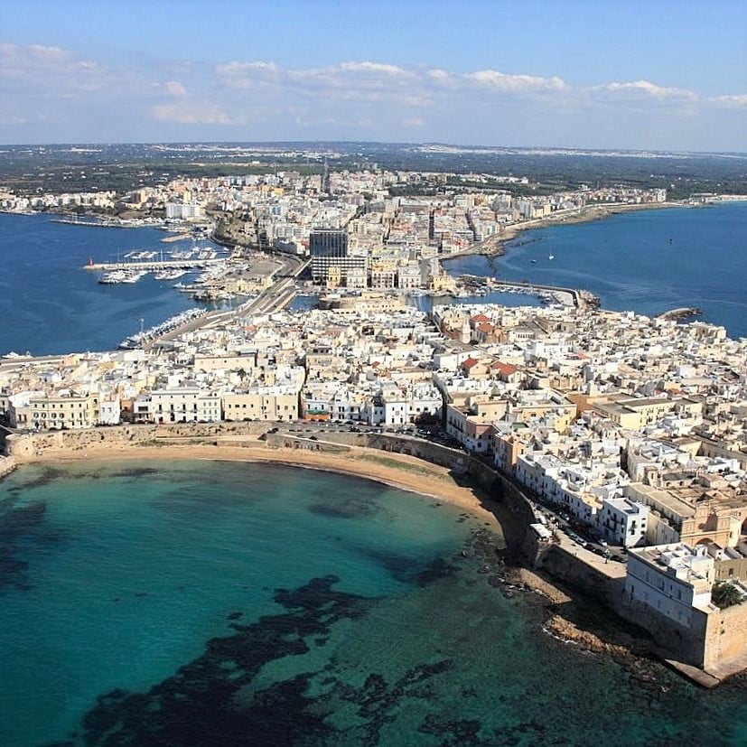 GALLIPOLI, BAIA VERDE - PUGLIA